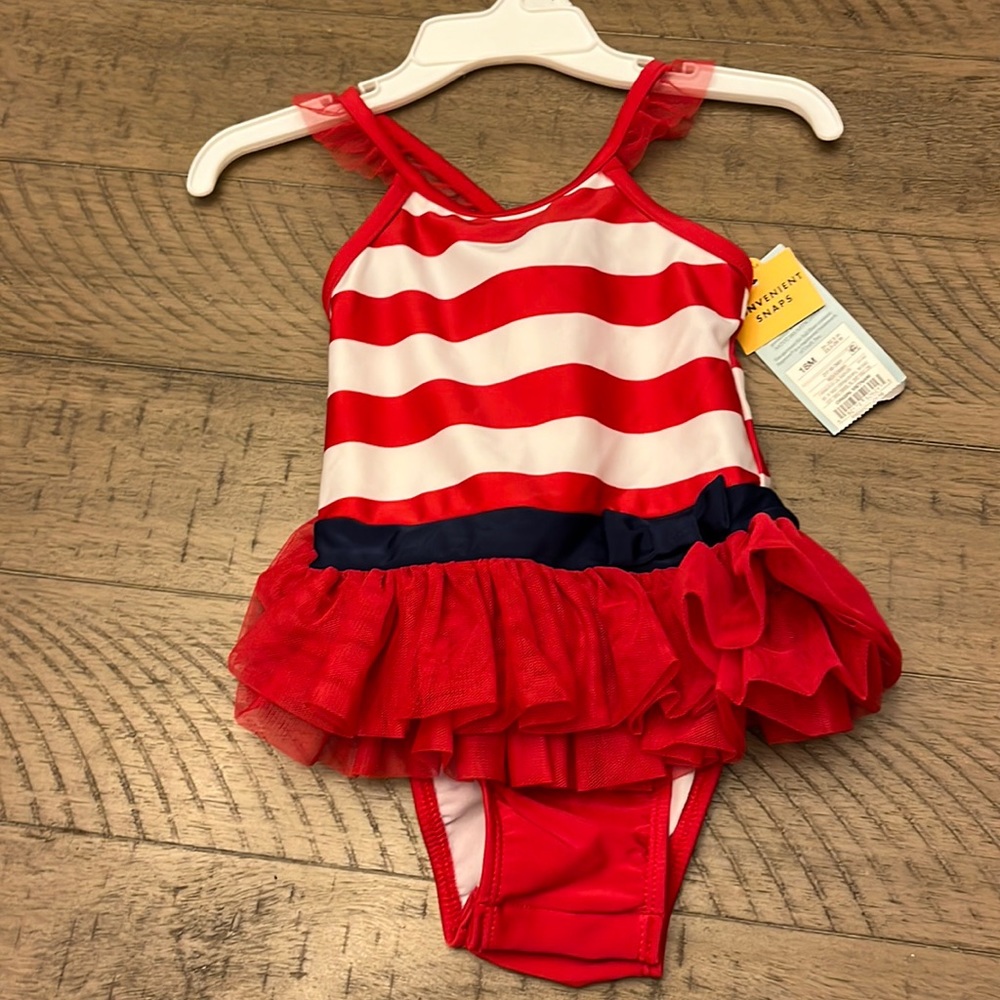 New size 18 months swimsuit